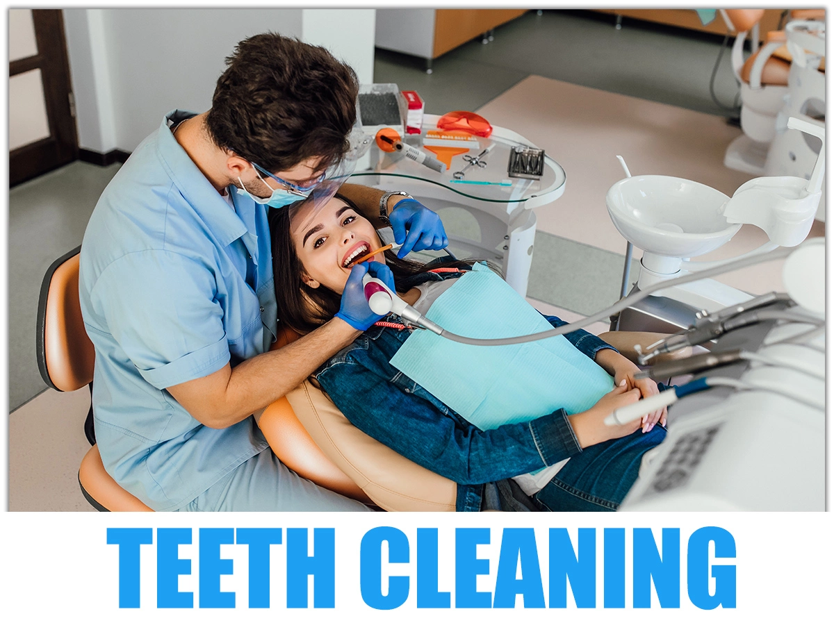 Regular Oral Exams and Teeth Cleanings