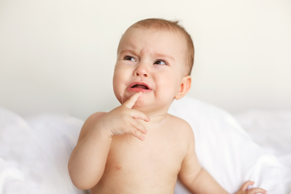 signs of teething in babies