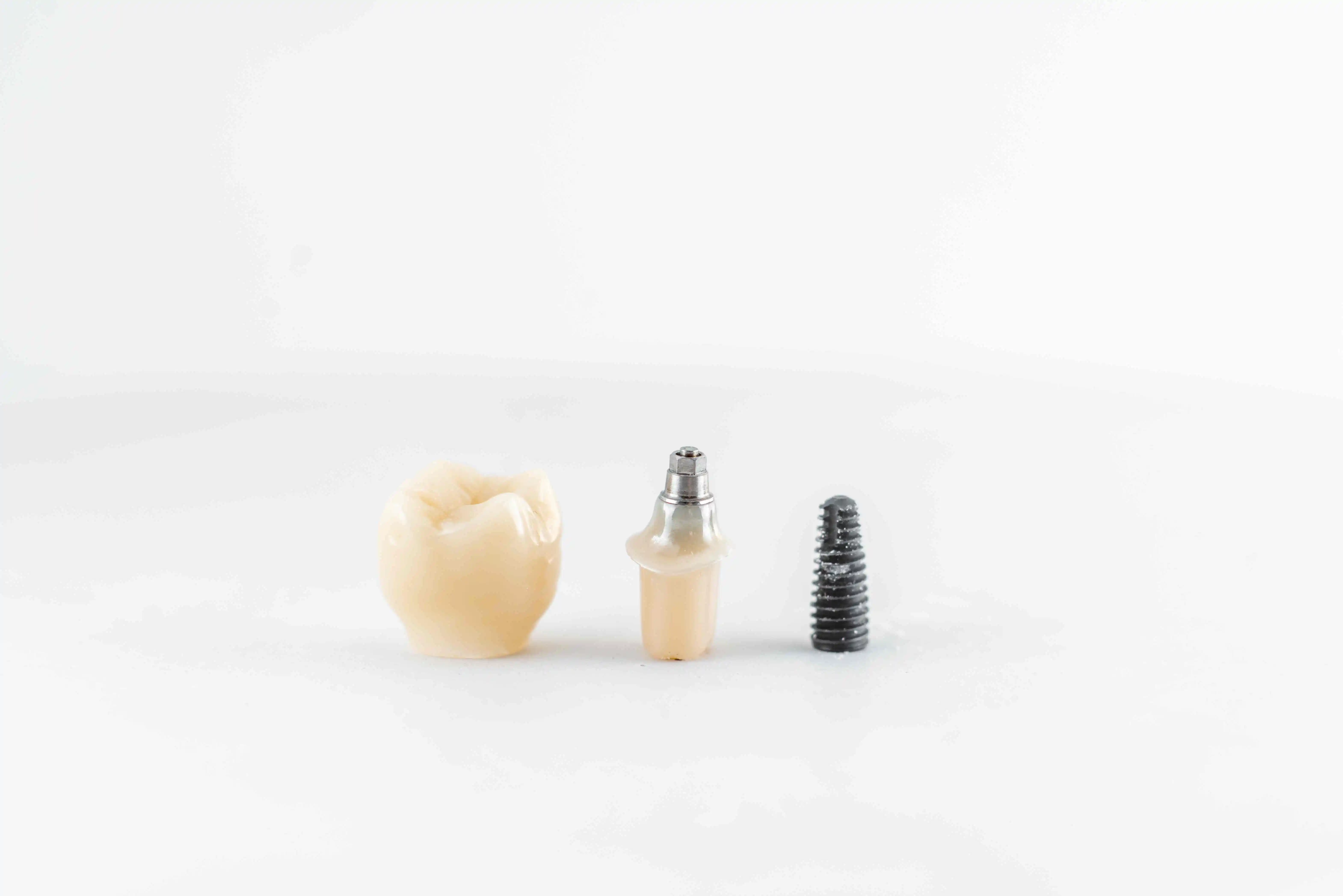 Dental Implant with screw