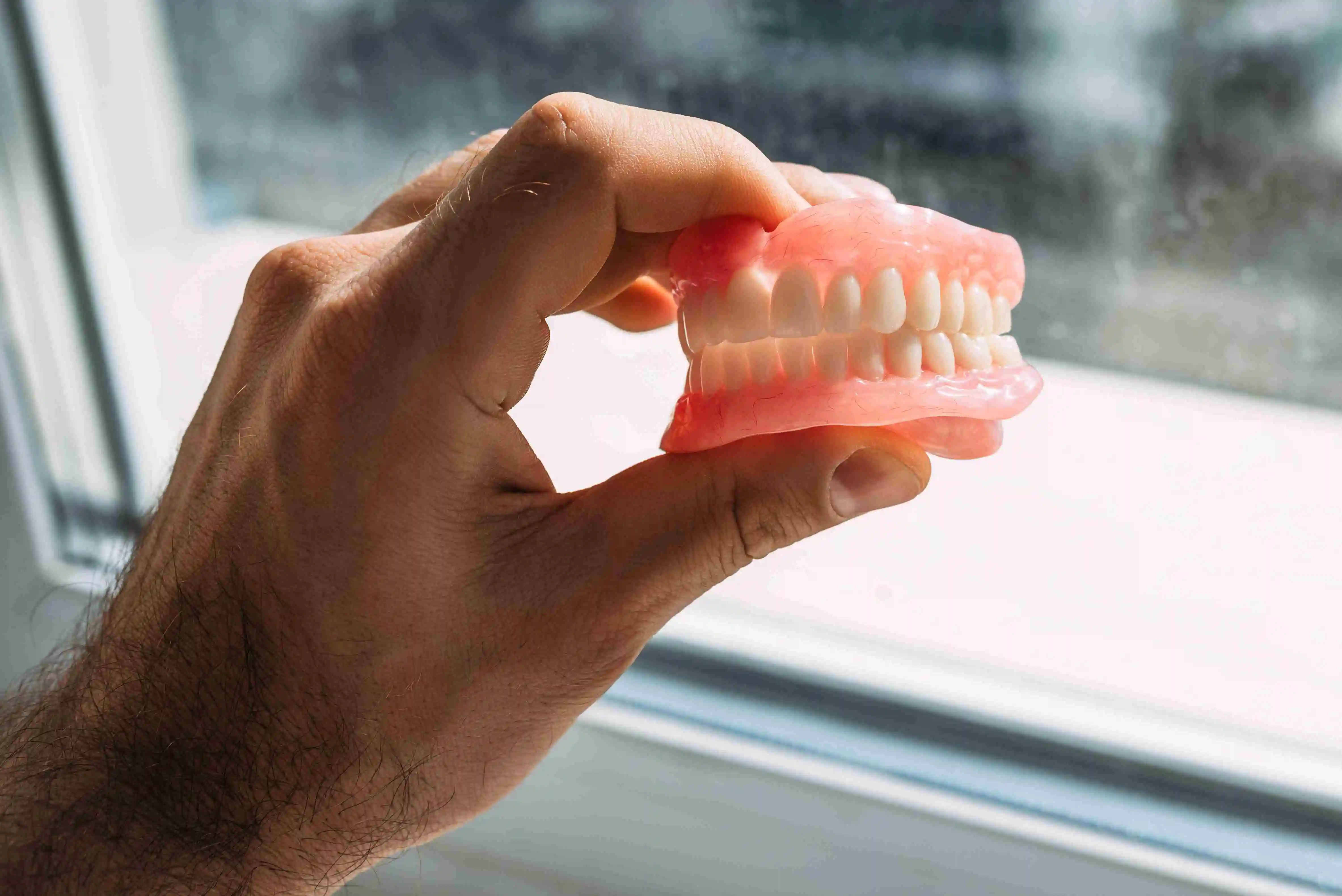 The Don'ts of Caring for Your Dentures