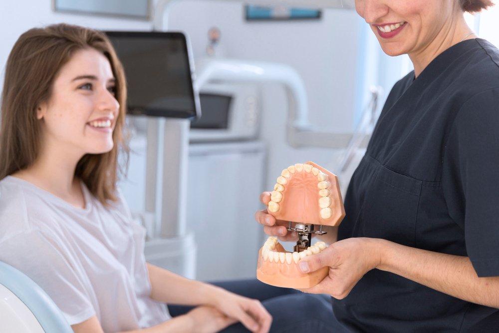 tooth Implant model