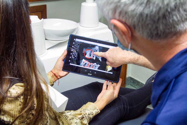 tooth extraction healing stages