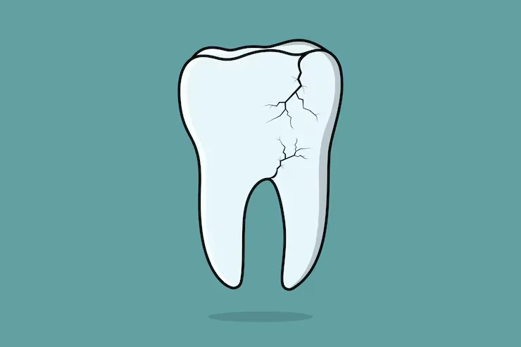 cracked tooth